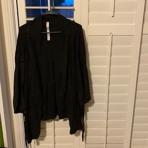 Lululemon sweater wrap